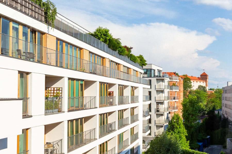 Fragola Apartments Wawel View Zwierzyniecka Cracovia Exterior foto